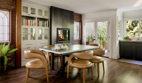 Houzz Tour: Comfort, Character and Color in a Designer’s Own Home
