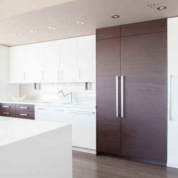 MODERN STYLE KITCHEN @ HABOURFONT SAINT JOHN