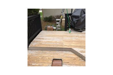 Deck Before and After