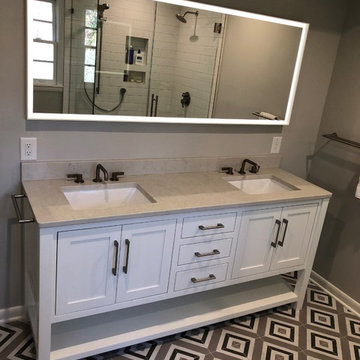 Cement Style Tile