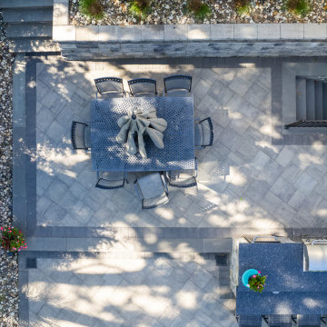 Pool + Outdoor Kitchen + Patio