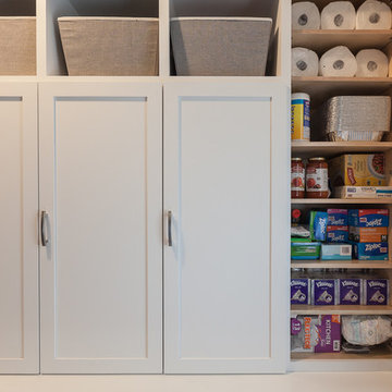 Enclosed Mudroom Locker Cabinet in Elmhurst
