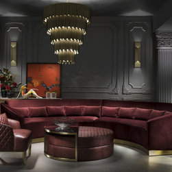 Nivasa Contemporary - Living Room Furniture