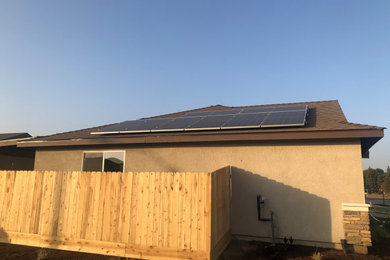 Solar on Comp roof