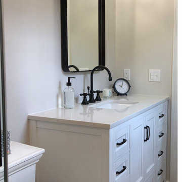 Cheshire CT Master Bathroom Remodel
