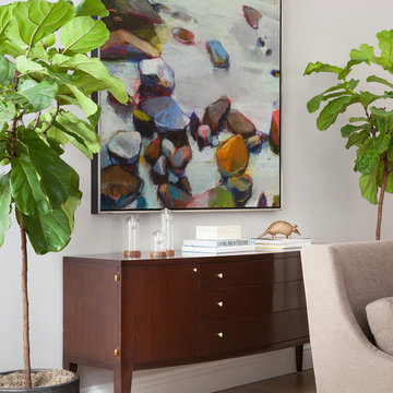 Contemporary Living Room