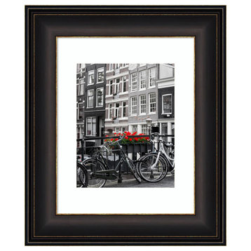 Amanti Art Trio Oil Rubbed Bronze Photo Frame Opening Size 11x14 Matted To 8x10