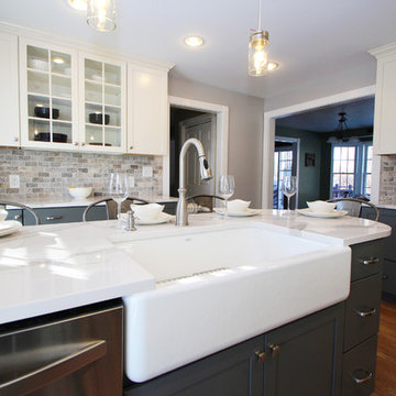 Credible Construction - Farmhouse Kitchen Photos