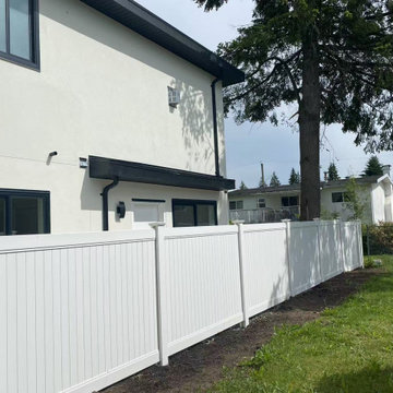 Composite fence