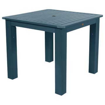 Square Counter-Height Dining Table, Nantucket Blue