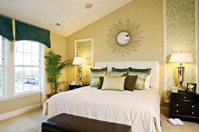 Inspiration for a timeless bedroom remodel in Albuquerque