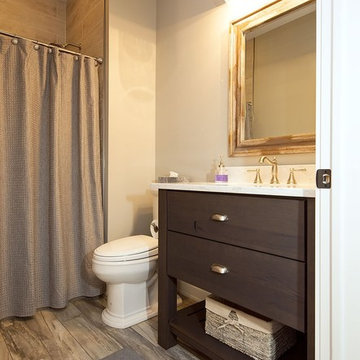 Door style: Pendleton 275 Inset | Species: Paint grade | Finish: White