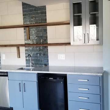 Hermitage Park Basement Build