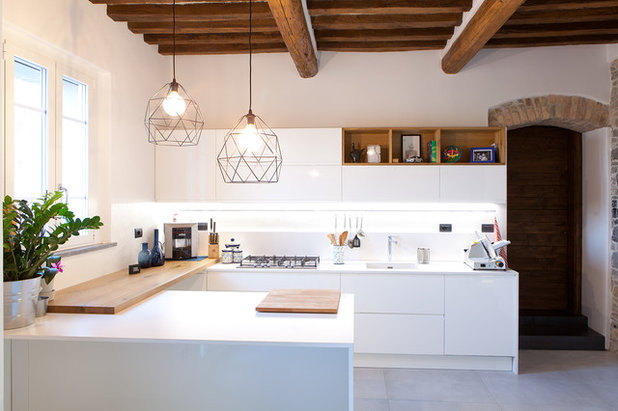 Средиземноморский Кухня by Enrico Galeazzi Architecture Studio
