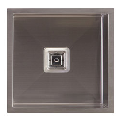 Single Bowl Sink - Linen - Kitchen Sinks