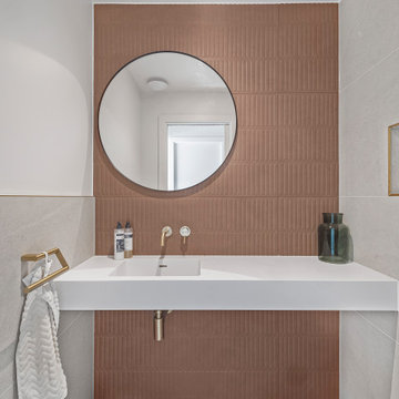 Case Study: Two Stylish Bathrooms In South East London