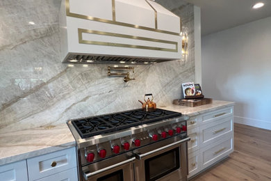 Kitchen photo in Orange County