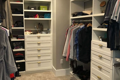 Inspiration for a timeless closet remodel in Bridgeport