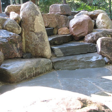 Landscape Walls and Steps