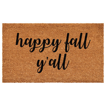 Calloway Mills Hapy Fall Yall Doormat, 24x36