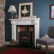 fireplace
