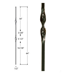 Ribbon Iron Balusters - Products