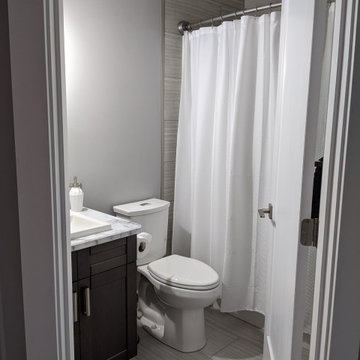 Basement Bathroom