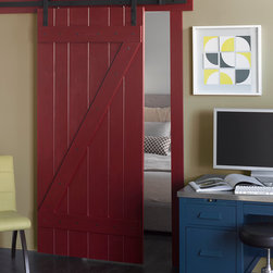 Z Barn Door - Interior Doors