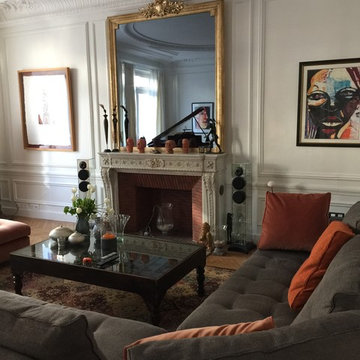 Décoration d'un appartement Hausmanien