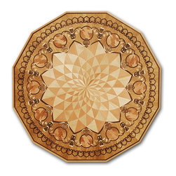 Medallions - Hardwood Flooring