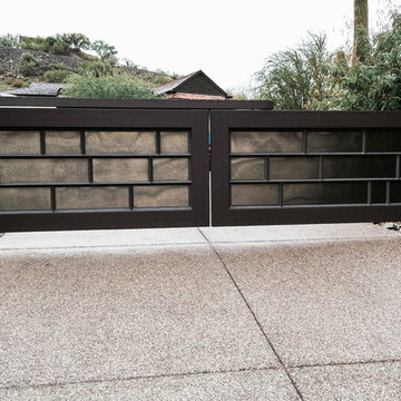 Custom Glass Garage Doors