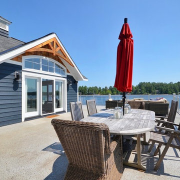 Muskoka Cottage & Boathouse