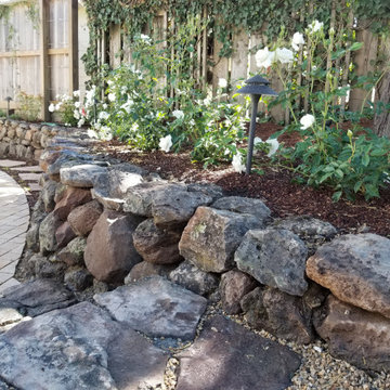 Washington Ct, Richmond | Hardscape & Landscape Build
