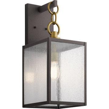 Kichler Lighting 59007WZC Lahden - One Light Large Outdoor Wall Lantern