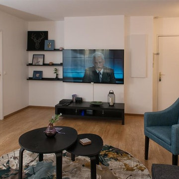 Décoration d'un salon
