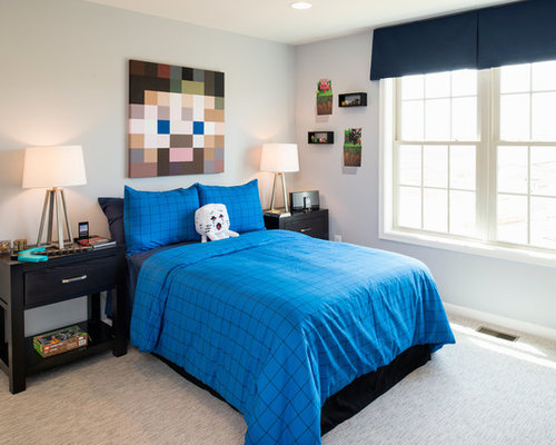 32 Minecraft Kids' Room Design Ideas & Remodel Pictures ...