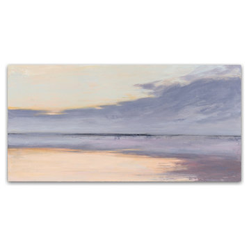 Julia Purinton 'Shore Crop' Canvas Art, 12" x 24"