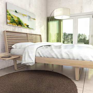 Copeland Contour Ash Bed