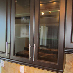 Boca Raton Beach Penthouse Complete Remodel - Kitchen Drawer Organizers