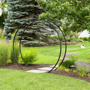 Asian Inspired Backyard - New Berlin, WI