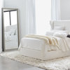 Platform Balboa Standard King Bed LiveSmart Peyton-Pearl, Natural Gray Oak