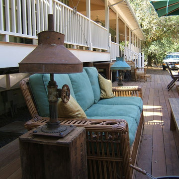 Outback ranch in Sonoma