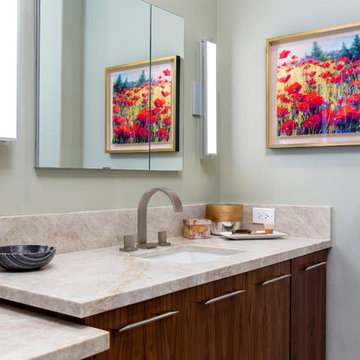 LACOSTA WALNUT MASTER BATHROOM REMODEL