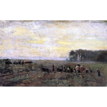 Theodore Clement Steele Haying Scene Wall Decal