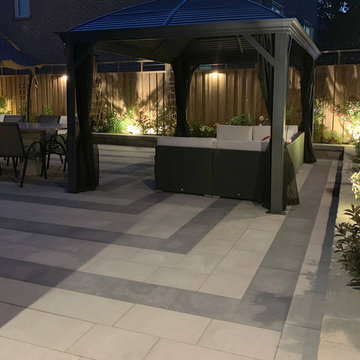 Garden Shadow Lighting in Maple