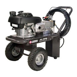 Campbell Hausfeld - Campbell Hausfeld Sprayer. Gas Powered Airless Paint Sprayer, .44 GPM, Honda GCV - Gas Ranges And Electric Ranges