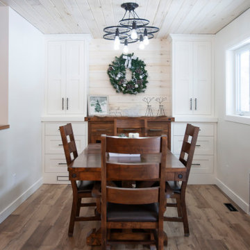 Rustic Kitchen and Ensuite Renovation