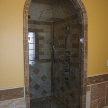 Contemporary  by Frameless Glass Systems