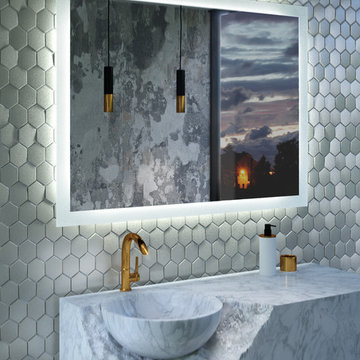 Angel LED Mirror
