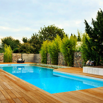 Naturpool mit dem Filtersystem von Pool for Nature